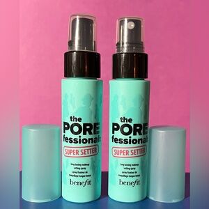 BENEFIT The POREfessional Super Setter Spray (brand new)$9 each ☘️